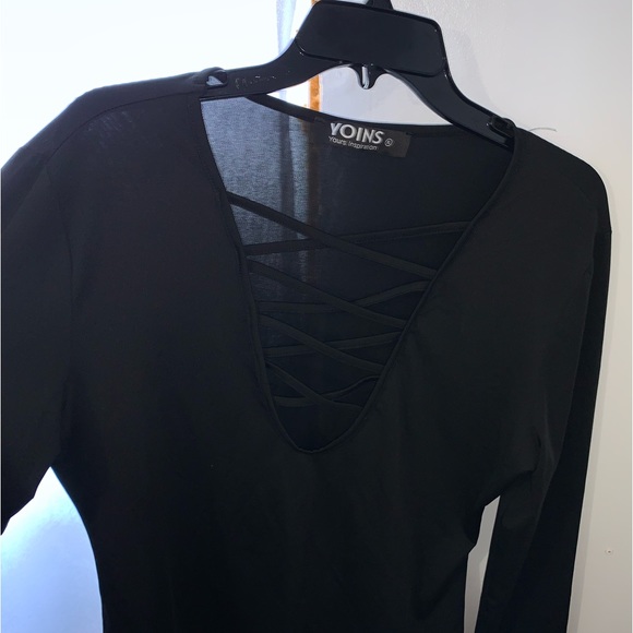 Black Dress Shirt - Picture 3 of 3